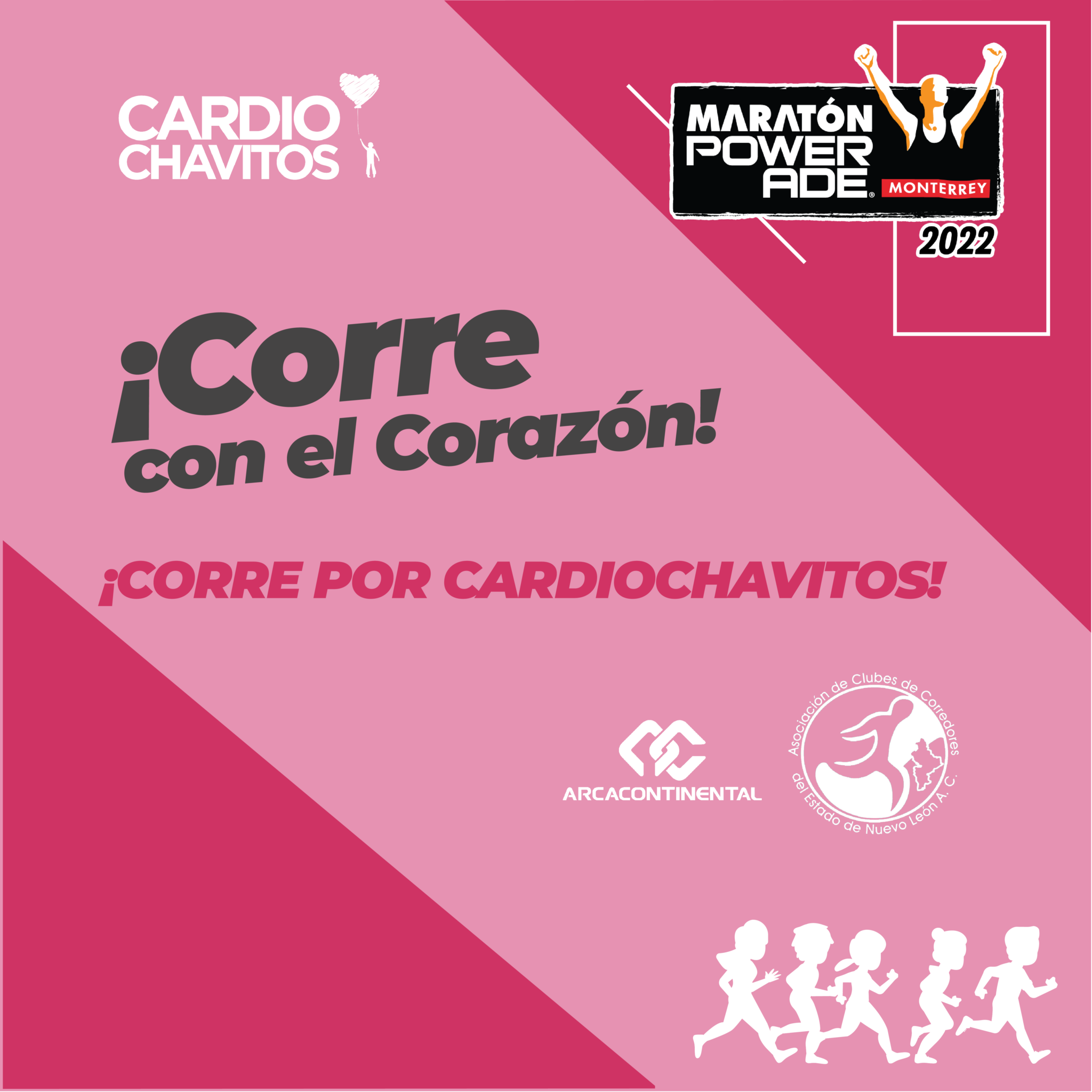 Inscripción Maratón POWERADE 2022 CardioChavitos